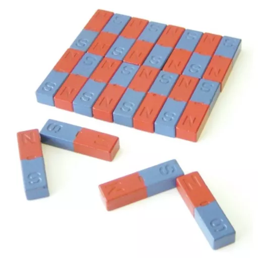 Small Ferrite Blocks 9X9X40