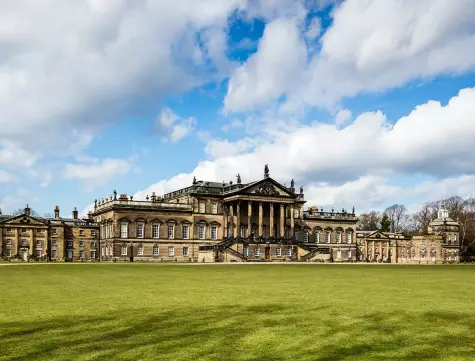 SOUTH YORKSHIRE CLASSIC CAR & MOTORCYCLE SHOW SUNDAY 6 AUGUST 2023 @ Wentworth Woodhouse