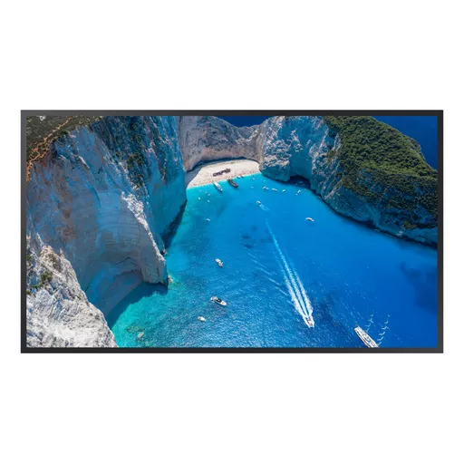 Samsung OM75A Digital signage flat panel 190.5 cm (75") LCD Wi-Fi 4000 cd/m² 4K Ultra HD Black Built-in processor Tizen 5.0 24/7