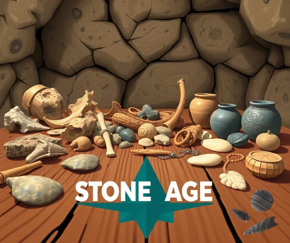 Top 10 Artefacts for Teaching the Stone Age to Primary School Children