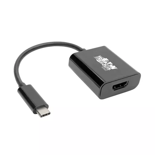 Tripp Lite U444-06N-HDB-AM USB-C to HDMI 4K Adapter with Alternate Mode - DP 1.2, Black