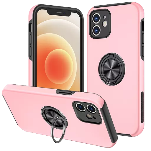 Ring Armour for iPhone 12 - Pink