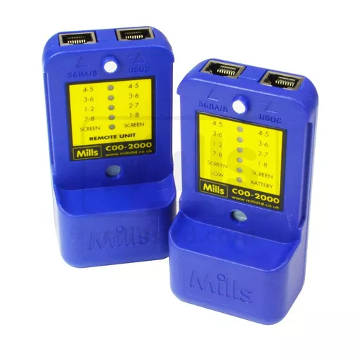 Mills Quintest Structured Cable Tester