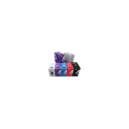 Cat6 FTP LSZH 24 AWG Solid Network Cable, Violet, 305M Box