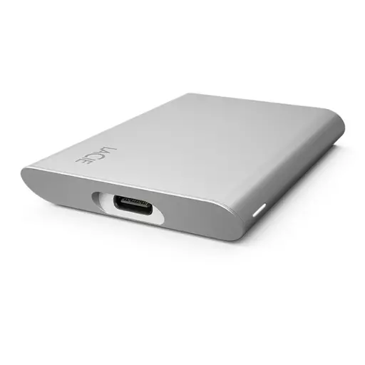 LaCie STKS1000400 external solid state drive 1000 GB Silver