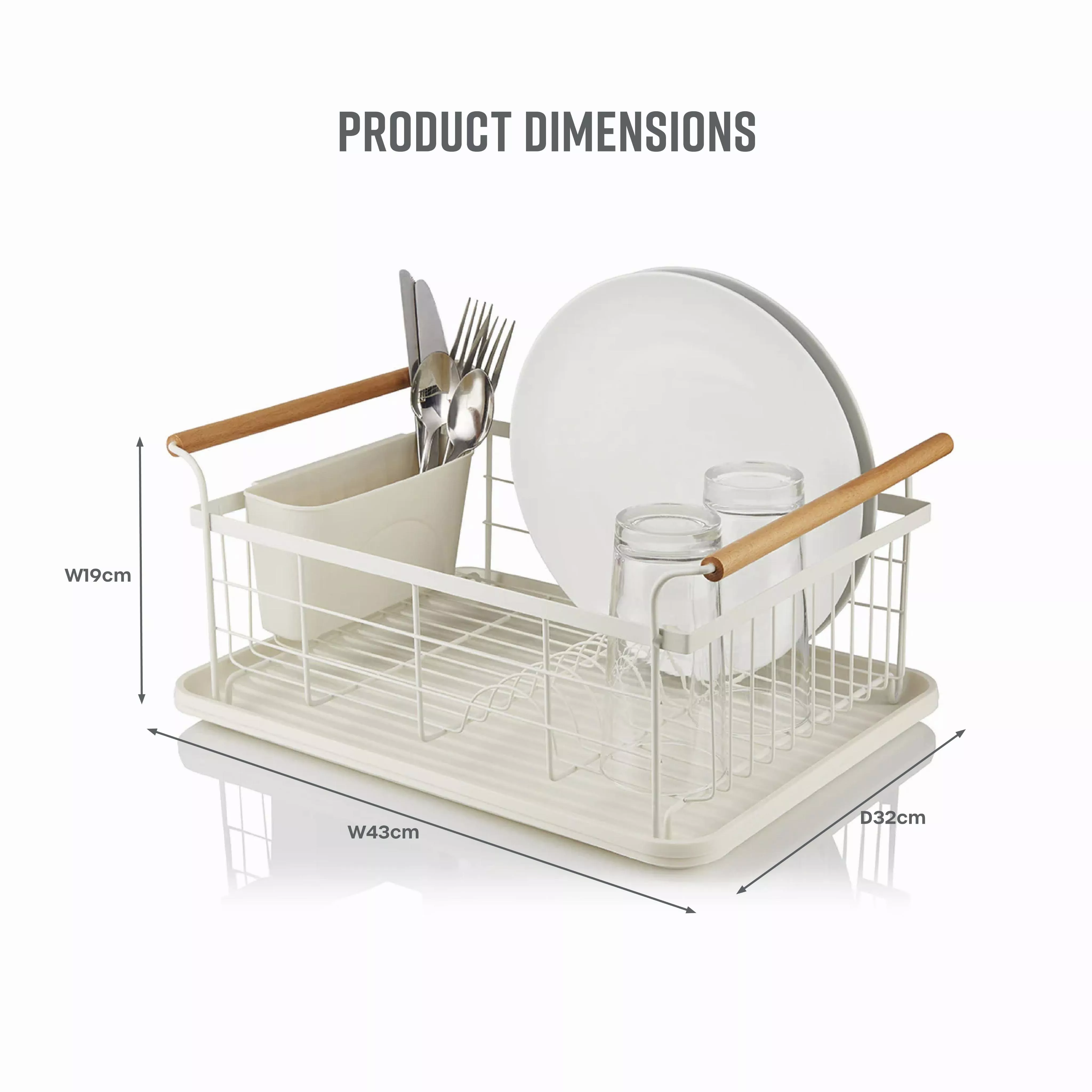Swan Nordic Dish Rack