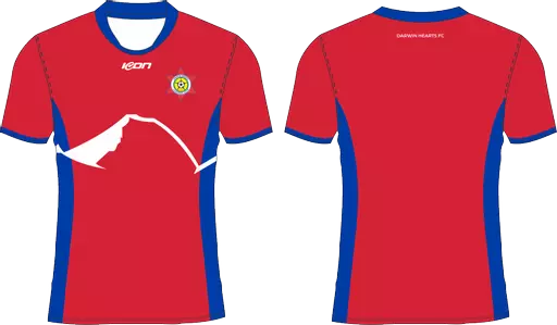 Darwin Hearts FC - Australia Cup Supporter Shirt Red