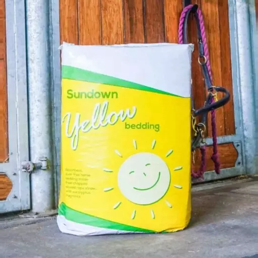 Chopped Straw Bedding - Sundown (20kg)