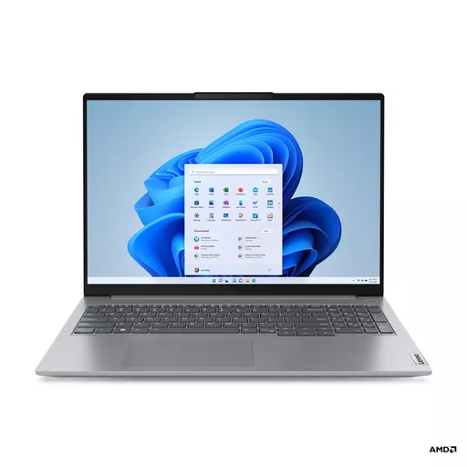 Lenovo ThinkBook 16 G6 ABP AMD Ryzen™ 7 7730U Laptop 40.6 cm (16") WUXGA 16 GB DDR4-SDRAM 512 GB SSD Wi-Fi 6 (802.11ax) Windows 11 Pro Grey