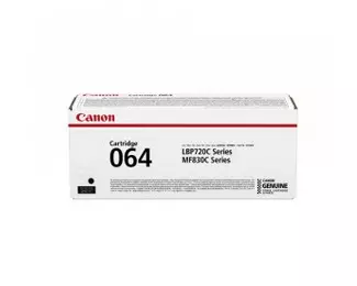 Canon 4937C001/064BK Toner cartridge black, 6K pages ISO/IEC 19752 for Canon MF 832