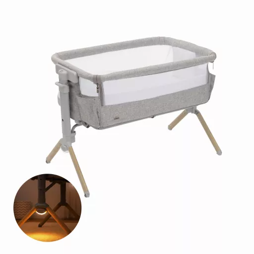 Chicco Next2Me Armonia Bedside Crib with Motion Sensor Night Light