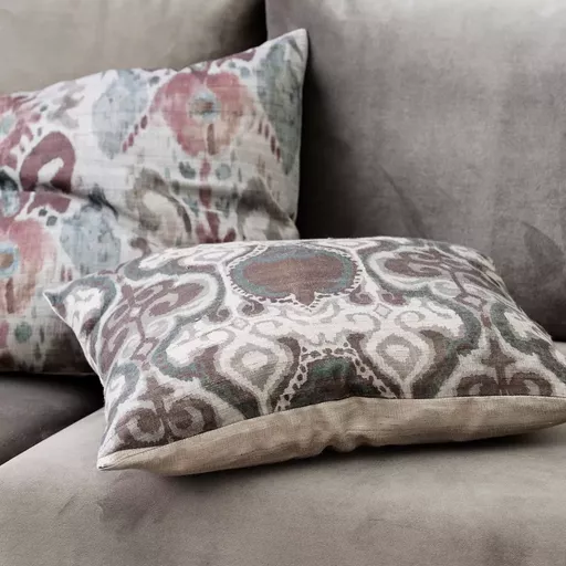 Cushion, Laha, Dark Green