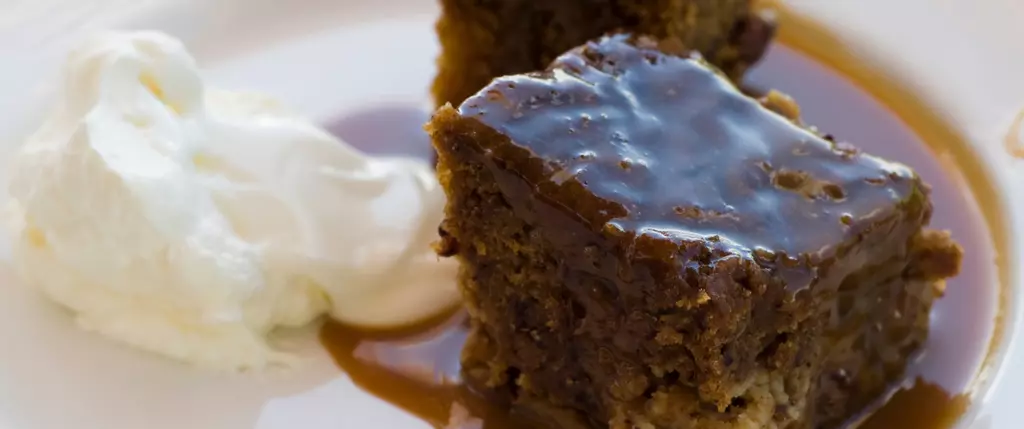 Slow Cooker Sticky Toffee Pudding