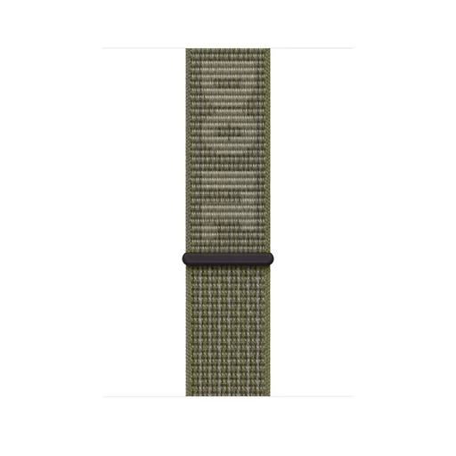 Apple 45mm Sequoia/Pure Platinum Nike Sport Loop