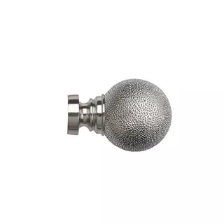 ECO PACK 35MM POLES APART TEXTURED BALL FINIAL