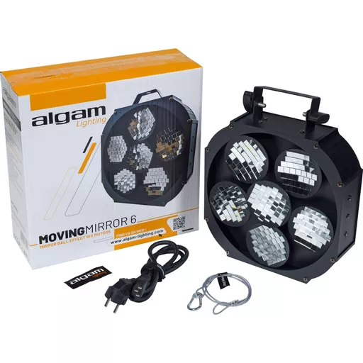 Algam Lighting MOVING MIRROR 6 Effect