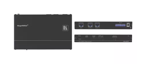Kramer Electronics VM-2DT video line amplifier Black