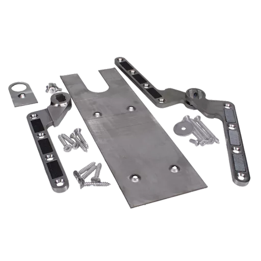 EXIDOR 25mm Single Action Floor Spring Fitting Set X071