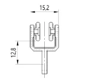 I Line Roller (Pk 100) WH Diagram