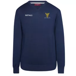 ImperialMedicalsRFC_BostonVNeckKnittedJumper_Navy_Front.png