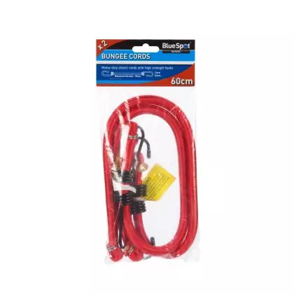 2 PCE 60cm Bungee Cord Set