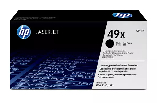 HP Q5949X/49X Toner cartridge black, 6K pages ISO/IEC 19752 for Canon LBP-3300