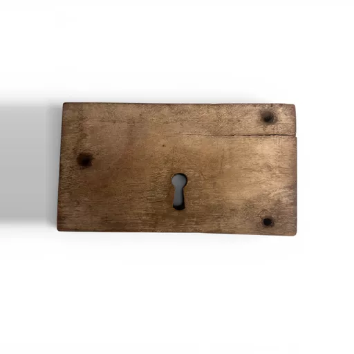 Large dungeon wooden/metal Lock