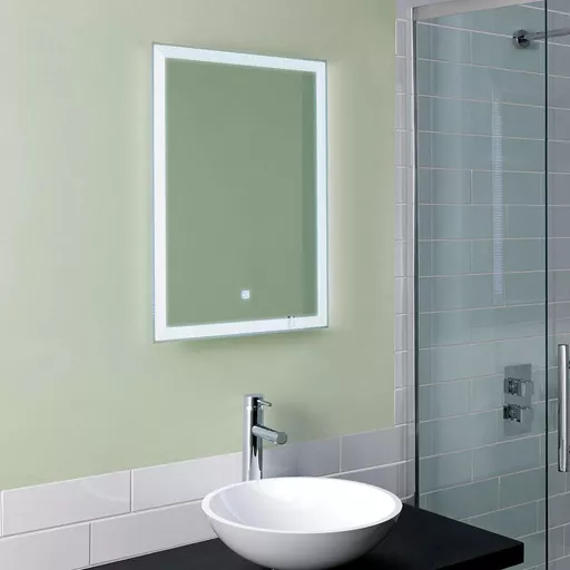 Ettrick 500 x 700 LED mirror