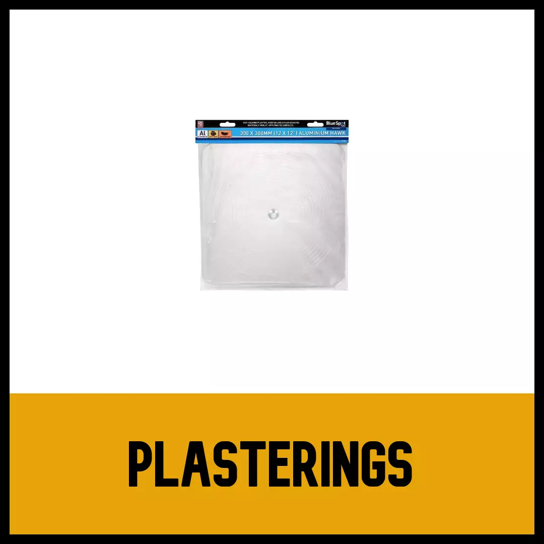 Plastering