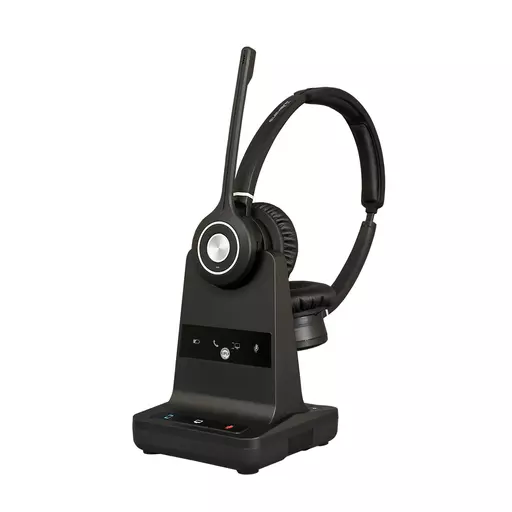 JPL JPL-Explore-USB-B Headset Wireless Head-band Office/Call center Mini-USB Charging stand Black