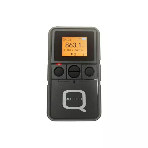 Q-Audio QSD-3PRO Silent Disco Bluetooth Transmitter