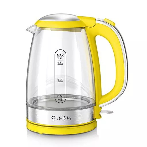 ColourMeHappy Glass Kettle