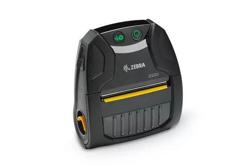 Zebra ZQ320 Plus label printer Direct thermal 203 x 203 DPI 100 mm/sec Wired & Wireless Bluetooth