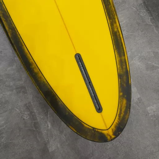 Skindog Wrangler Surfboard 8ft 0 - Rub Back Yellow Resin Tint