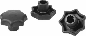 K0155 Star Grips Hexagonal, Form S