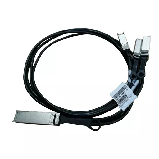 HPE Networking X240 QSFP28 4xSFP28 1m Direct Attach Copper Cable