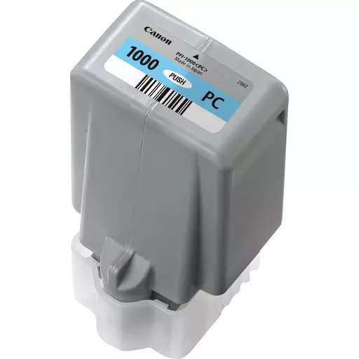 Canon 0550C001/PFI-1000PC Ink cartridge light cyan, 5.14K pages 80ml for Canon Pro 1000