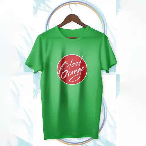 Personalised Blood Orange Logo T-Shirt
