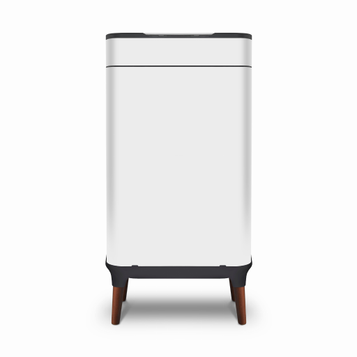 Tower 65 Litre Ozone Sensor Bin White