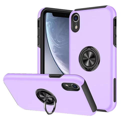 Ring Armour for iPhone XR - Purple