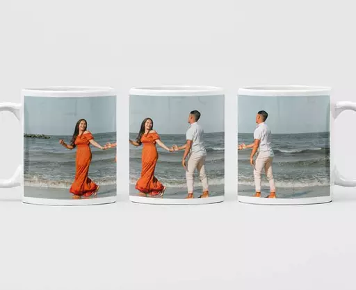 Personalised Full Image Wrap Mug