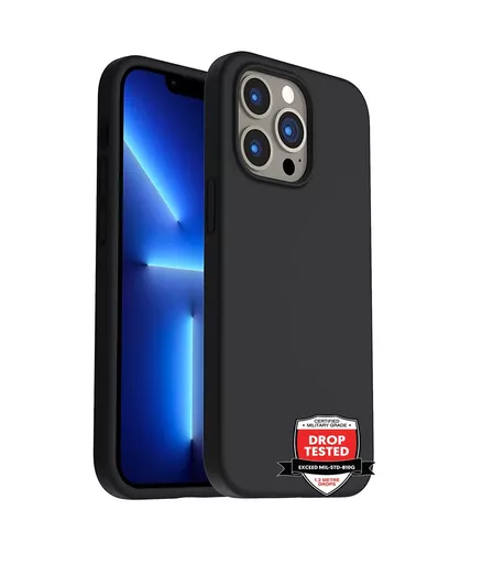 Silicone for iPhone 14 Pro - Black