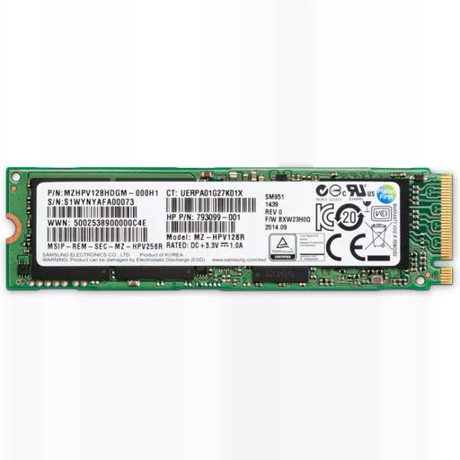 HP Z Turbo Drive M.2 256 GB PCI Express 3.0 NVMe TLC