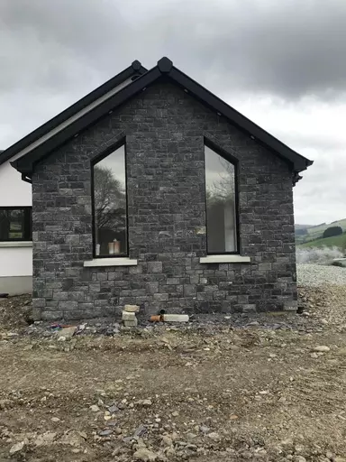 Natural Black and White Limestone 3