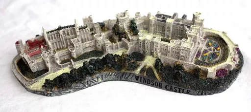 Model of Windsor Castle