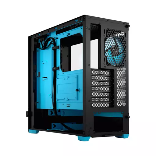 Fractal Design Pop Air Tower Black, Cyan