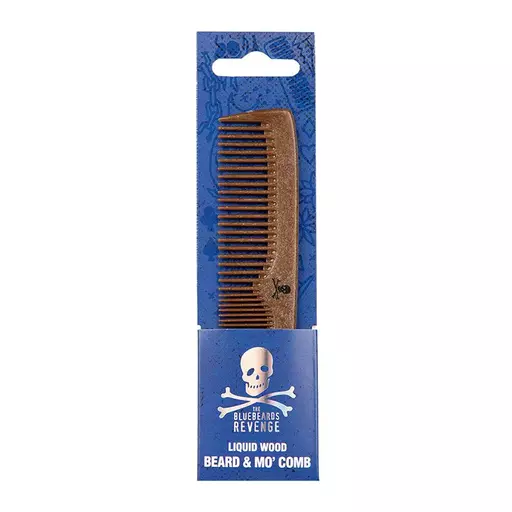 The Bluebeards Revenge Liquid Wood Beard and Mo' Comb