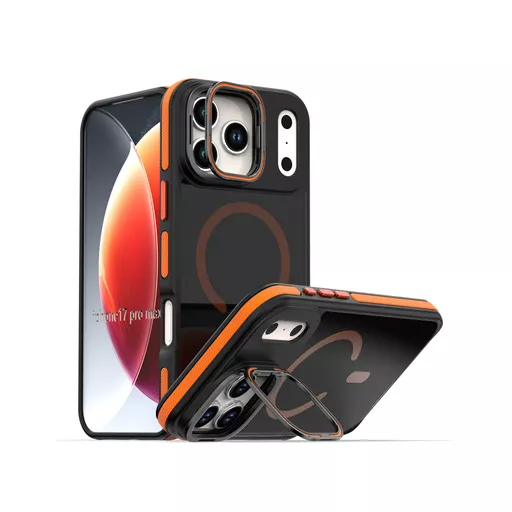 ProMag Grip for iPhone 17 Pro - Orange