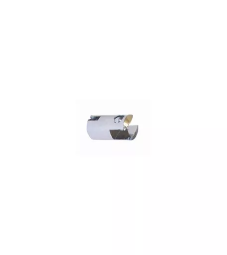 Cable System - 5mm Chrome Shelf Support Horizontal Panel Clip