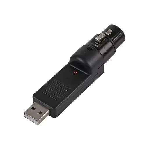 Pulse PLS000510 XLR Female to USB 2 Adaptor